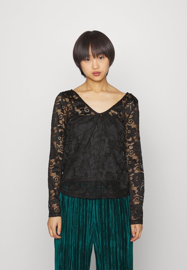 VILA Petite VISANDRA V NECK
