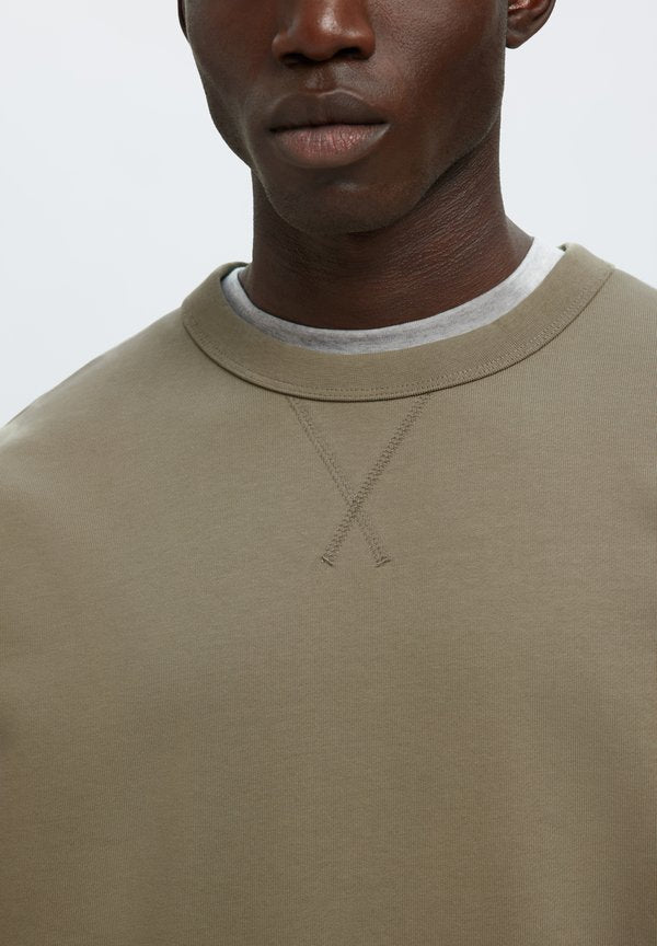 Selected SLHRELAXLUKE LS SWEAT CREW NECK NOOS