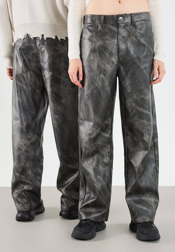 YOURTURN by Zalando TIEDYE PANTS UNISEX