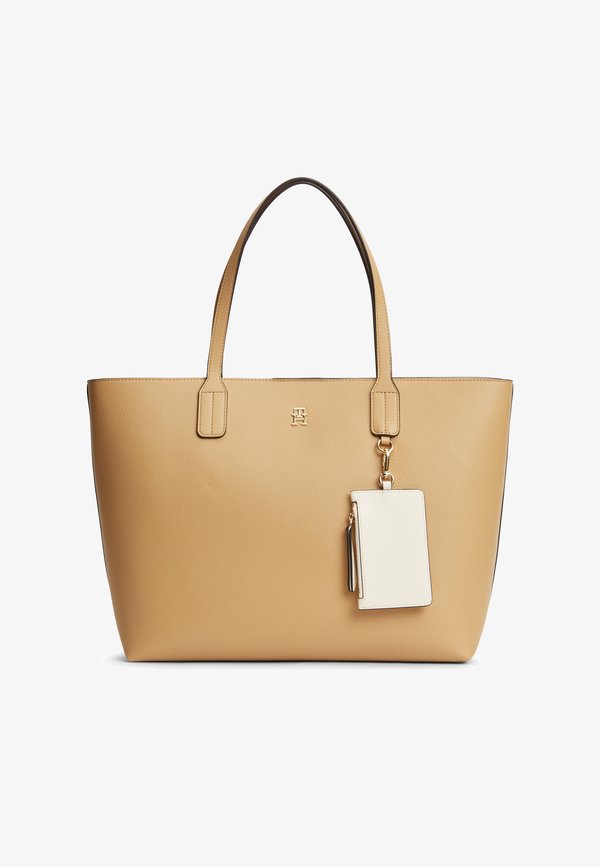 Tommy Hilfiger ICON - Tote bag - classic khaki