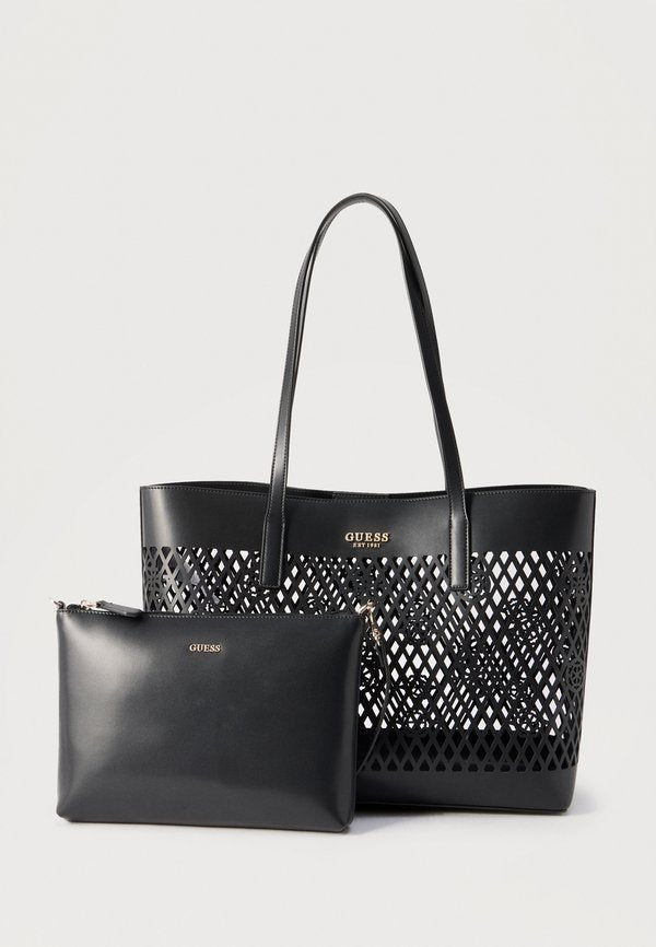 Guess LETTY 2 IN 1 - Tote bag - black