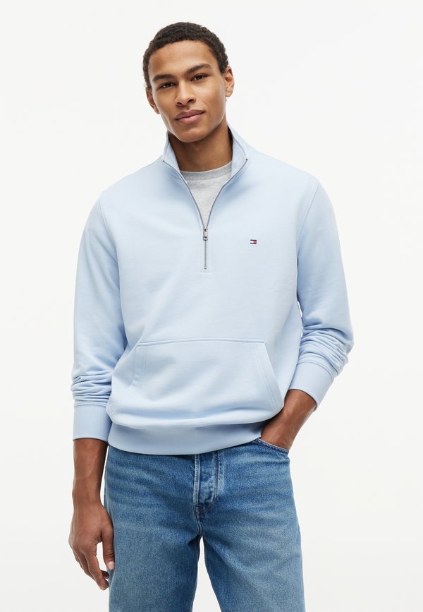 Tommy Hilfiger ESSENTIAL ZIP CORE - Sweatshirt - breezy blue