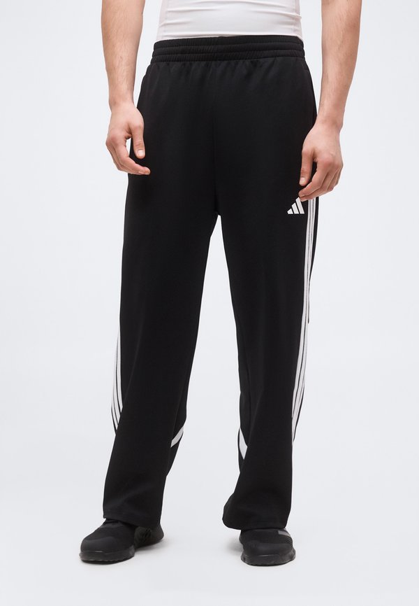 adidas Sportswear HOUSE OF TIRO PANTS - Tracksuit bottoms - black/white