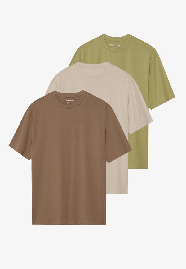 YOURTURN by Zalando UNISEX 3PACK REGULAR FIT