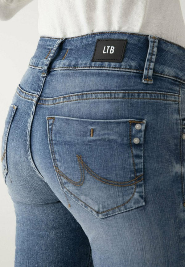 LTB LTB Molly M Bella Undamaged Wash Jeans Slim Fit