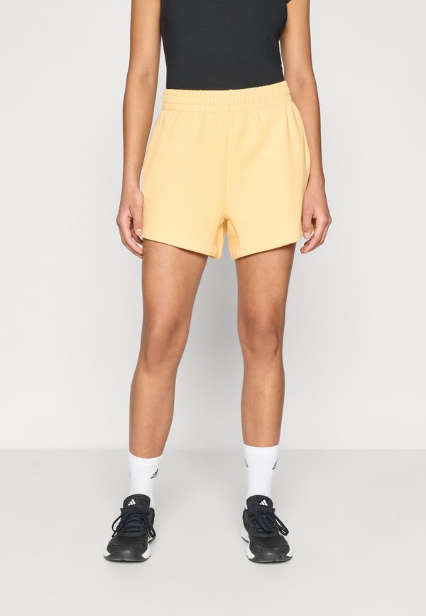 adidas Sportswear SOFT LUX LOOSE - Sports shorts - semi ice tangerine
