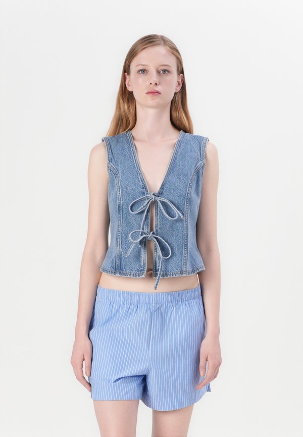 Abercrombie & Fitch TIE FRONT VEST