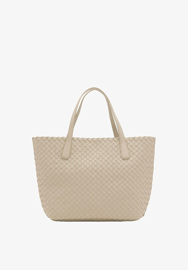 Mango ADULT - Handbag - off-white