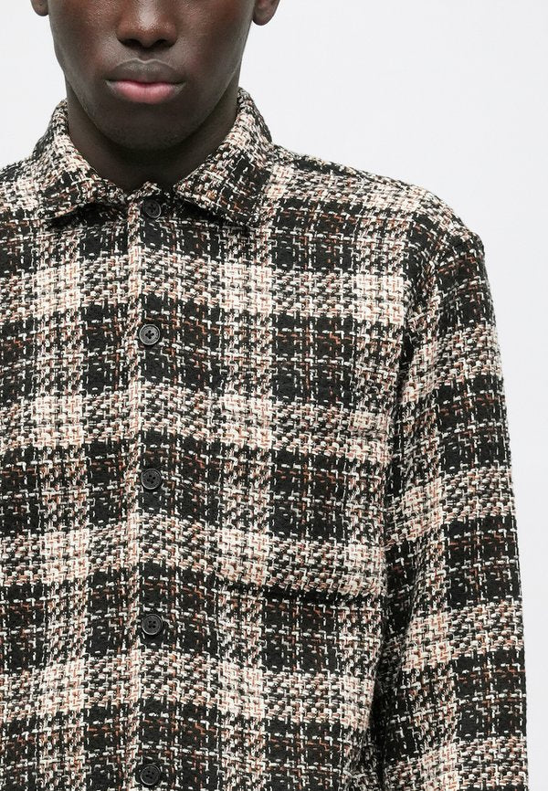 Jack & Jones JORGREENE THREAD CHECK OVERSHIRT