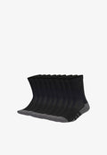 adidas Sportswear UNISEX 9ER PACK - Socks - schwarz