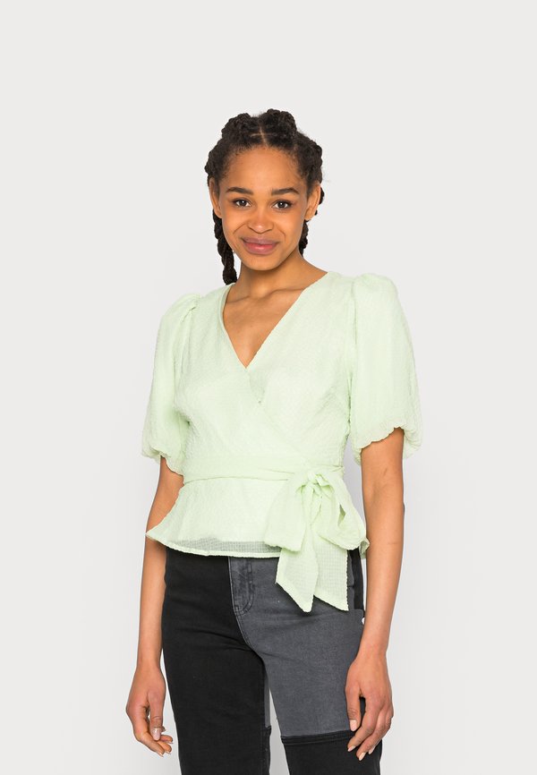Gina Tricot MYRA WRAP TOP