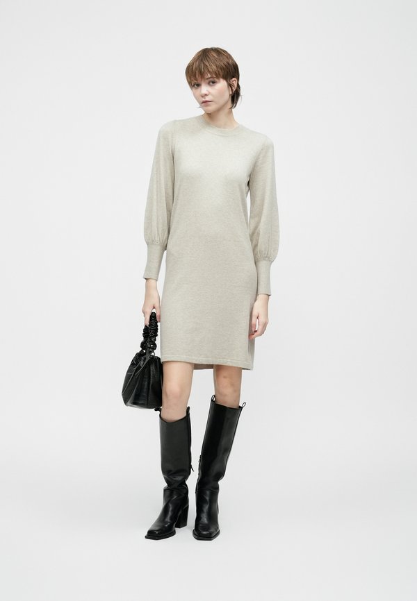 VILA VIKERRY O-NECK KNIT DRESS - NOOS