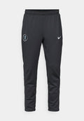 Nike Performance CHELSEA FC STRIKE THIRD PANT - Club wear - black/field silver-coloured