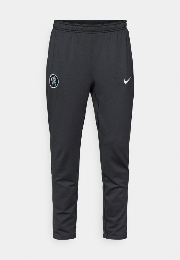 Nike Performance CHELSEA FC STRIKE THIRD PANT - Club wear - black/field silver-coloured