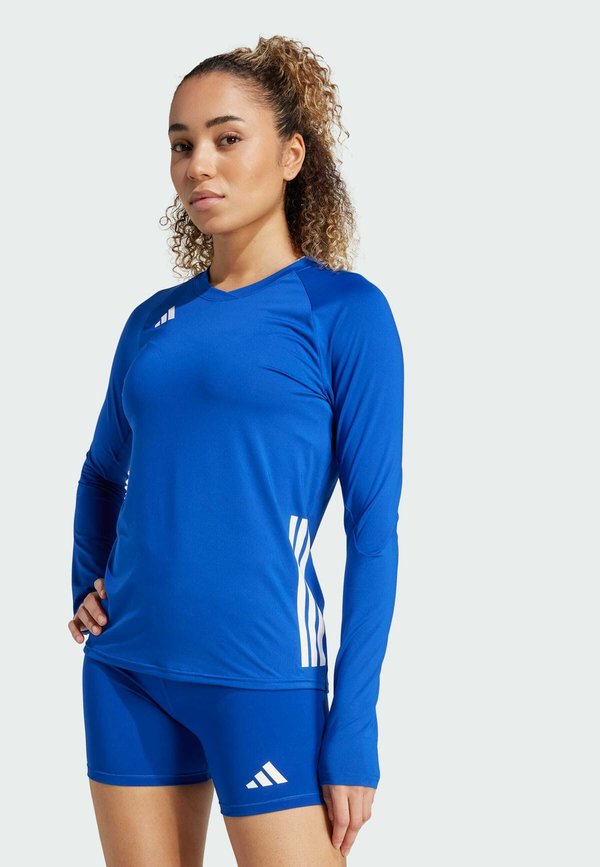adidas Performance Long sleeved top - royal blue