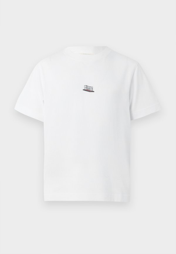 Selected Printed regular fit