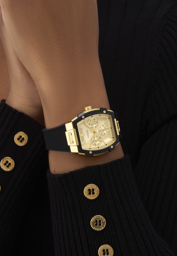 Guess PHOENIX - Chronograph watch - black