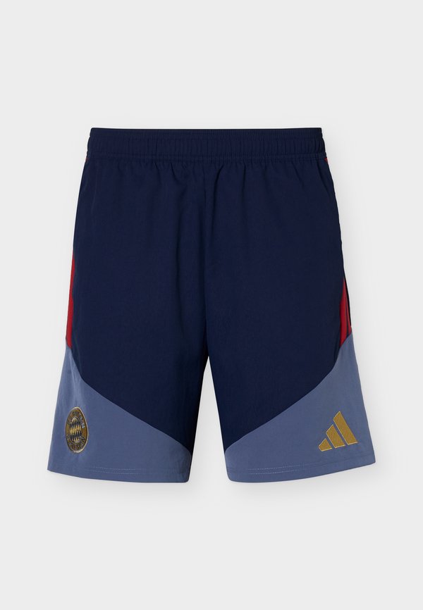adidas Performance FC BAYERN 26/27 DOWNTIME SHORTS - Club wear - night indigo/preloved ink