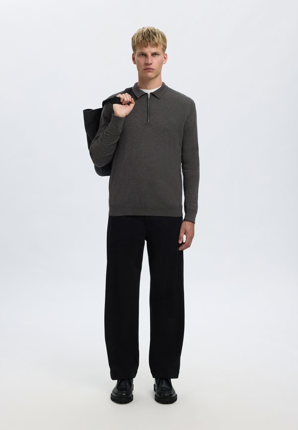 Selected SLHBERG HALF ZIP