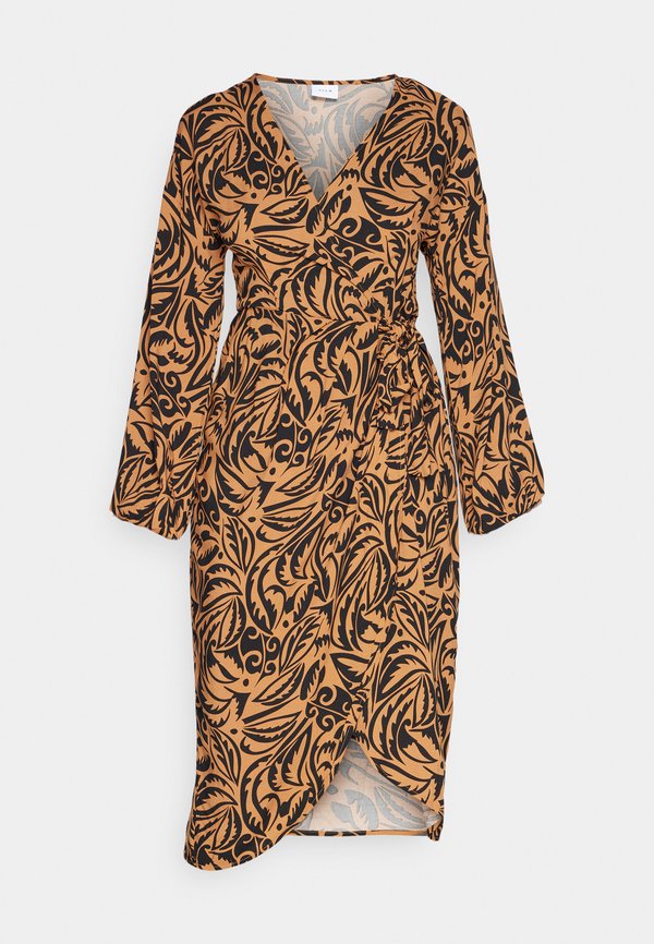VILA VIANJA V-NECK DRESS