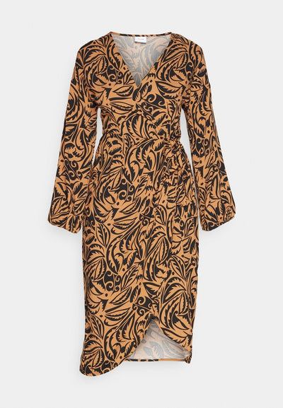 VILA VIANJA V-NECK DRESS