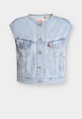 Levi's® COLLARLESS SHRUNKEN 90S - Waistcoat - of course