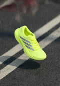 adidas Performance SUPERNOVA RISE 3 - Road running shoes - solar yellow/silver-coloured metallic