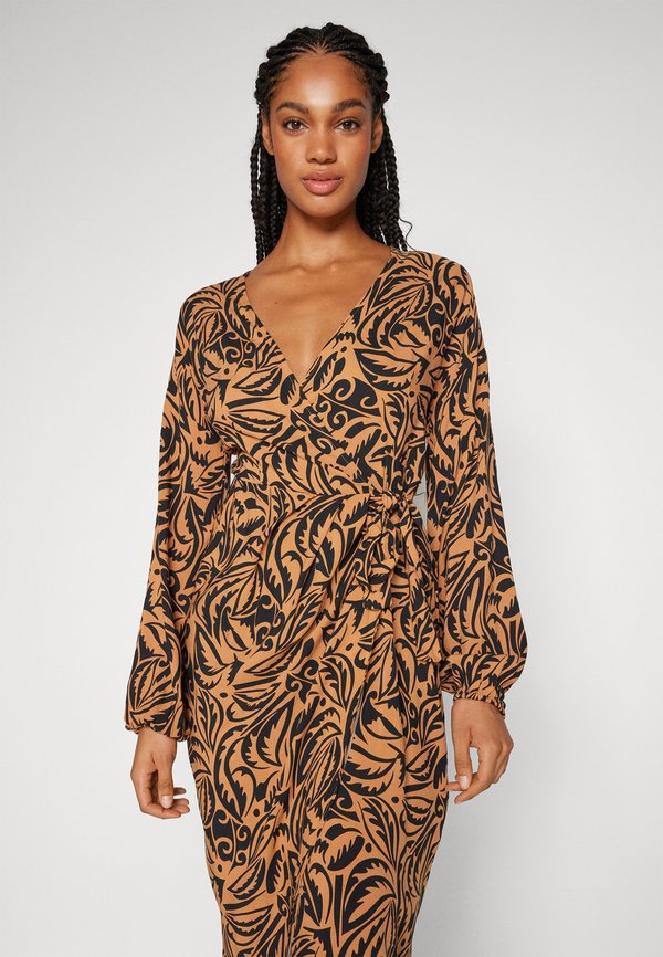 VILA VIANJA V-NECK DRESS