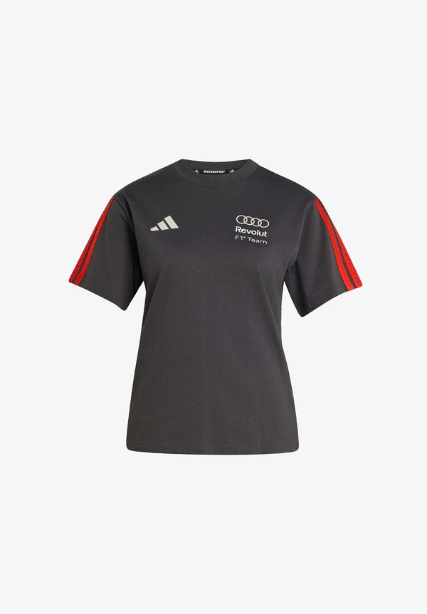 adidas Performance AUDI REVOLUT F1 TEAM DNA  - Sports T-shirt - utility black