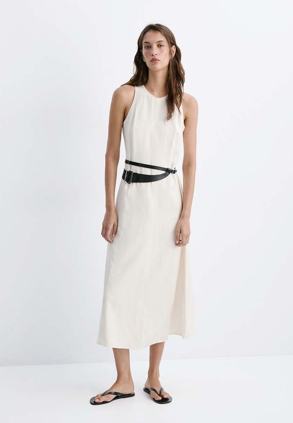 Mango ADULT - Day dress - off white