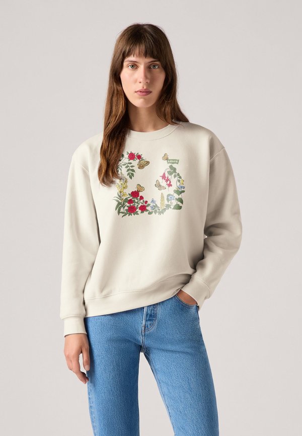 Levi's® EVERYDAY CREW - Sweatshirt - White