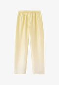 Mango Tracksuit bottoms - light yellow