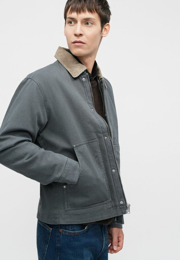 Abercrombie & Fitch KANGA ZIP JACKET TURBULENCE