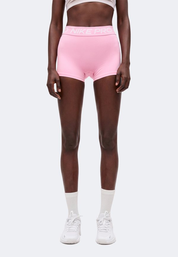 Nike Performance 365 SHORT  - Leggings - pink rise/white