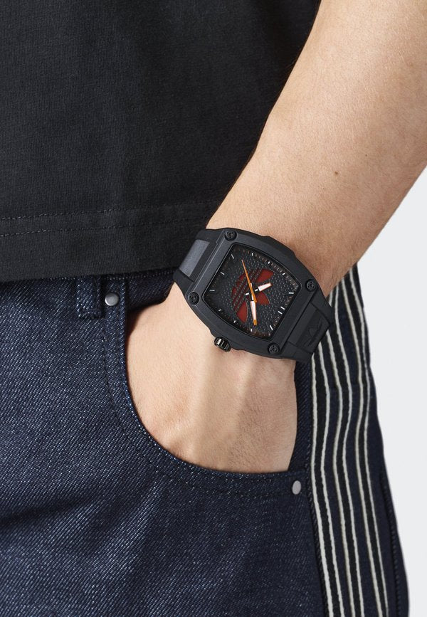 adidas Originals CITY TECH FIVE - Watch - black