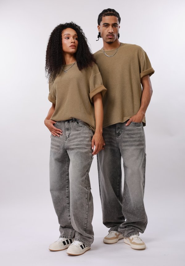 YOURTURN by Zalando WASHED WAFFLE UNISEX
