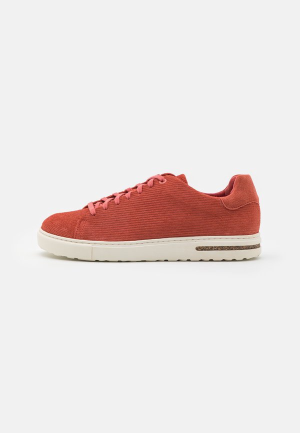 Birkenstock BEND LOW CORD LEVE SIENNA RED
