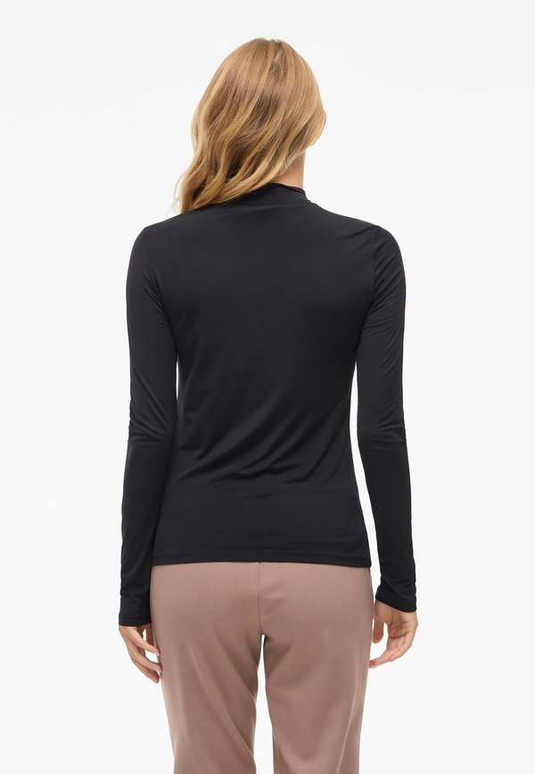 VILA VILEOA L/S HIGH NECK TOP - NOOS