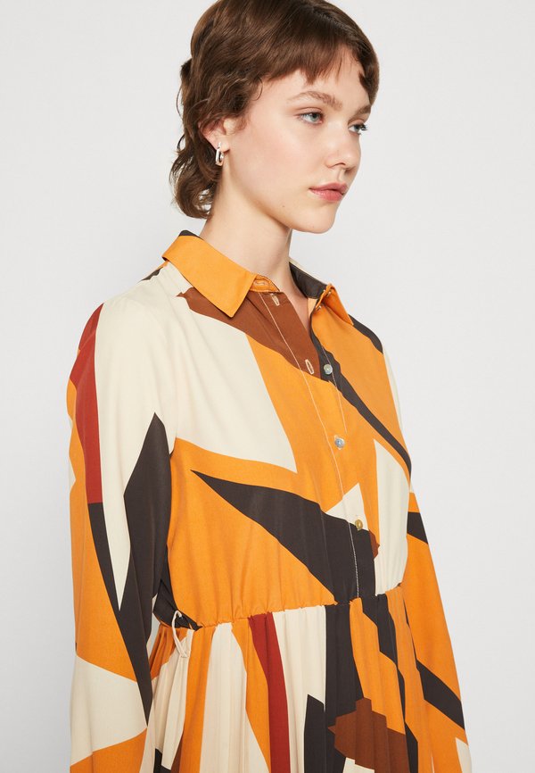 JDY JDYTHILDA MIDI SHIRT DRESS