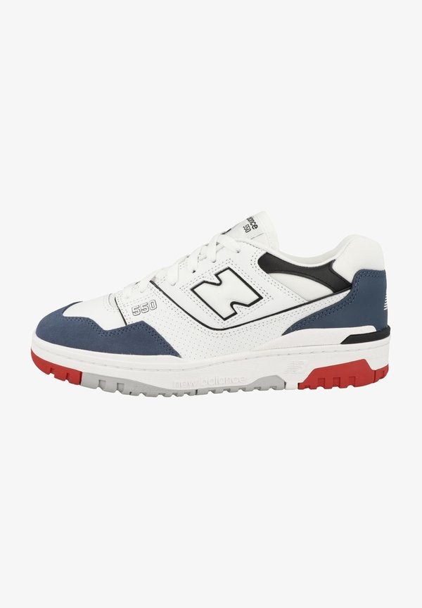 New Balance BB550V1 - Trainers - white navy red bbncn