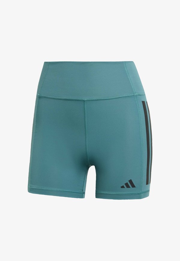 adidas Performance OPT 3S 1/4 - Leggings - preloved teal