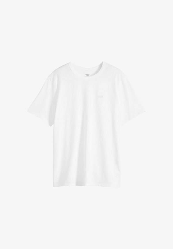Levi's® LEVI'S ORIGINAL TEE GARMENT DYE OXBLOOD - Basic T-shirt - garment dye oxblood whites