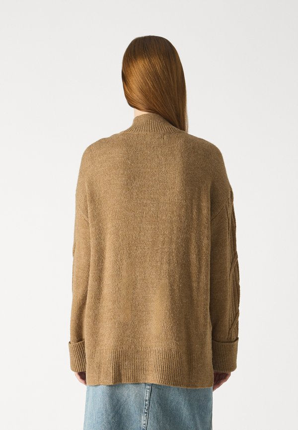 ONLY ONLLEISE LOOSE HIGHNECK
