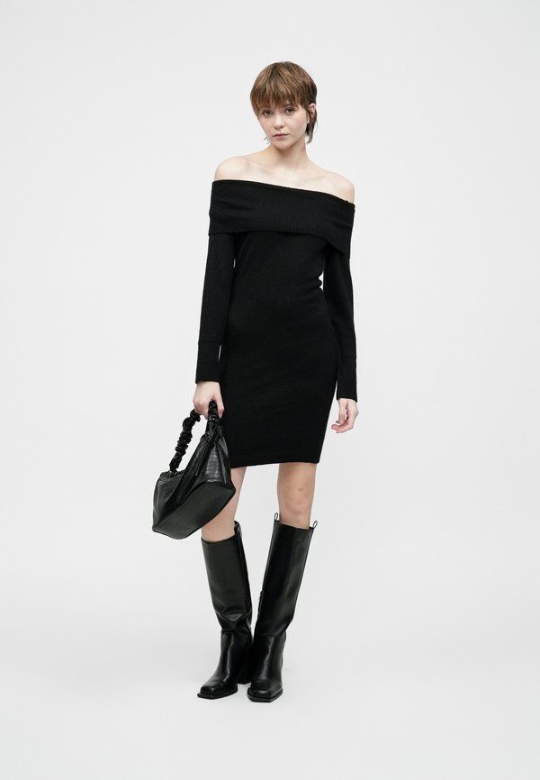 VILA VIANNU OFF SHOULDER DRESS