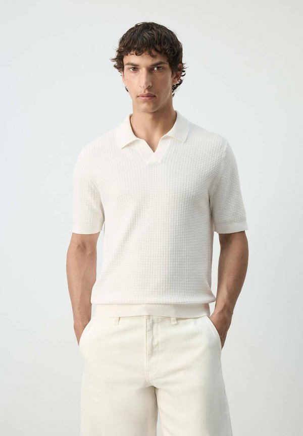Mango ADULT - Polo shirt - off-white