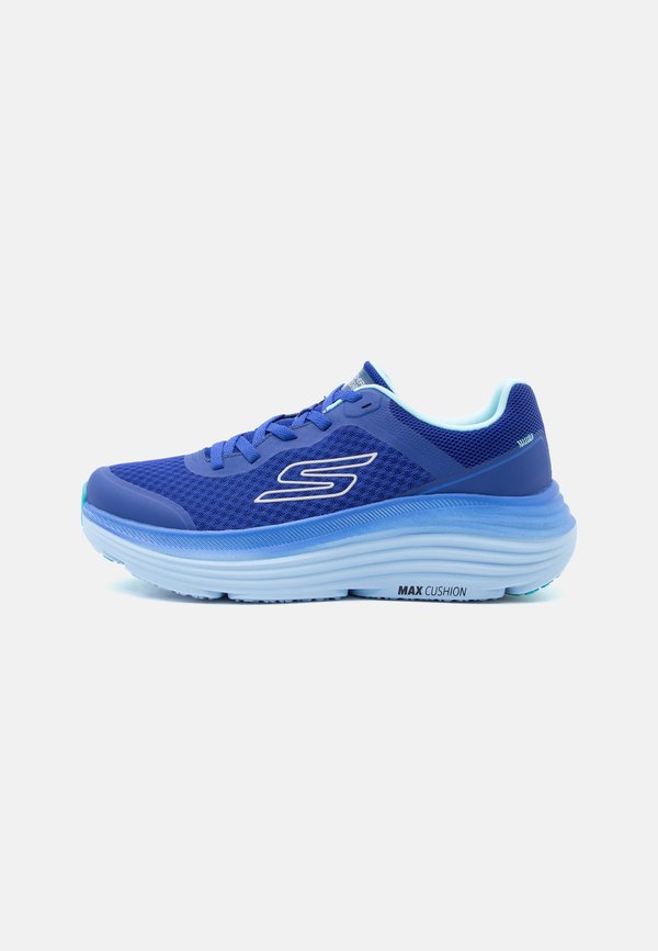 Skechers MAX CUSHIONING ENDEAVOUR - Trainers - blue