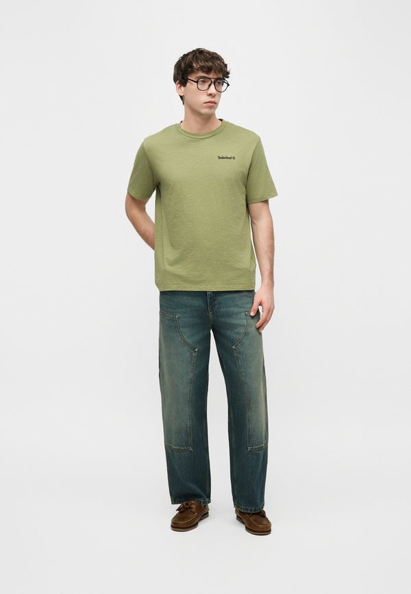 Timberland FISHING PHOTO BACK GARPHIC TEE