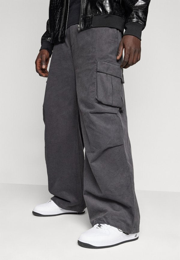 YOURTURN by Zalando UNISEX CORDUROY PARACHUTE TROUSERS