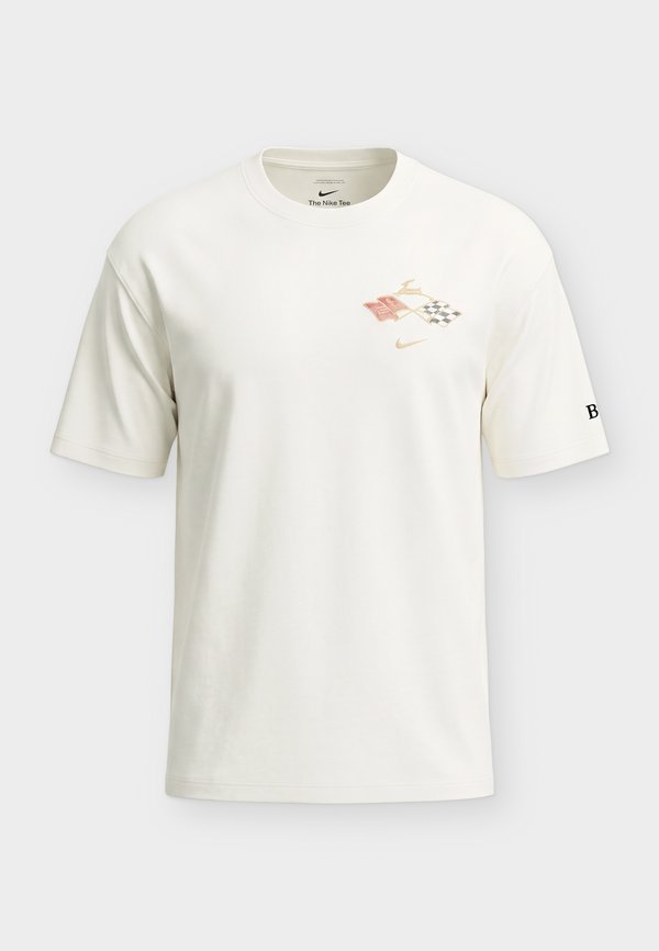 Nike Performance DEVIN BOOKER CHEVY - Print T-shirt - coconut milk