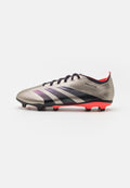 adidas Performance PREDATOR LEAGUE FIRM GROUND - Firm-ground football boots - platin metallic/aurora black/turbo